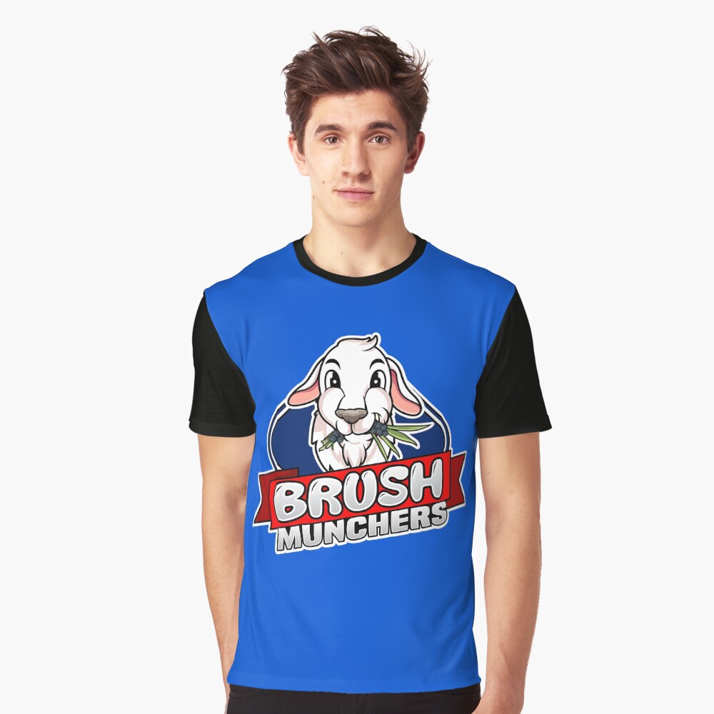 Item preview, Graphic T-Shirt designed and sold by BrushMunchers.