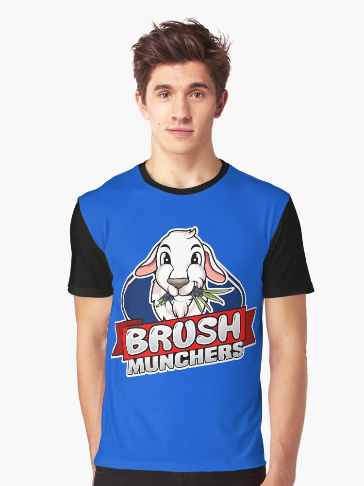 Thumbnail 1 of 5, Graphic T-Shirt, Brush Munchers! designed and sold by BrushMunchers.