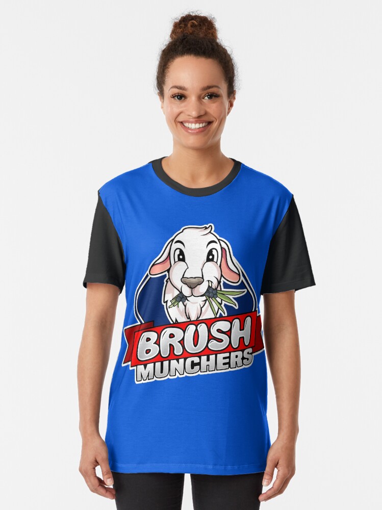 Thumbnail 2 of 5, Graphic T-Shirt, Brush Munchers! designed and sold by BrushMunchers.