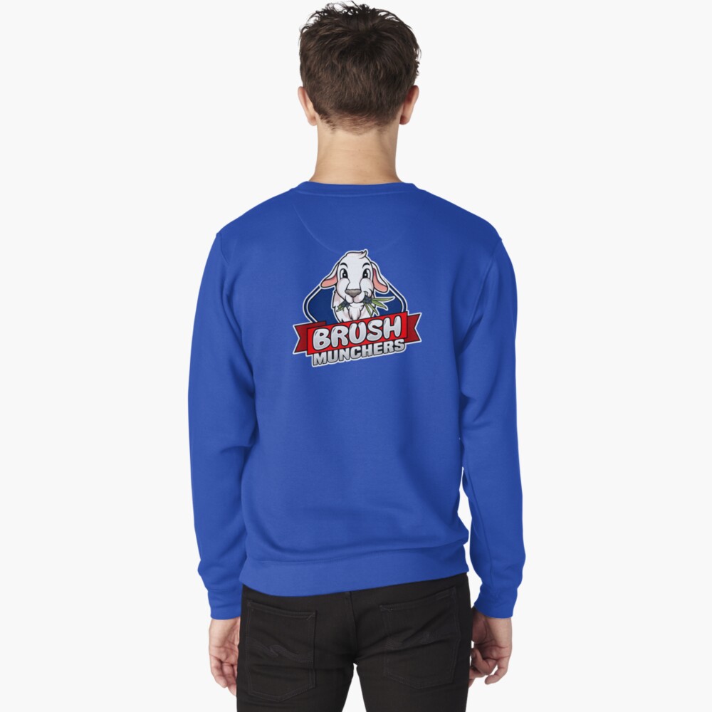 Item preview, Pullover Sweatshirt designed and sold by BrushMunchers.