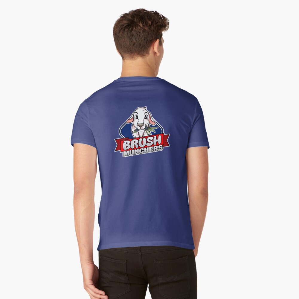 Item preview, V-Neck T-Shirt designed and sold by BrushMunchers.
