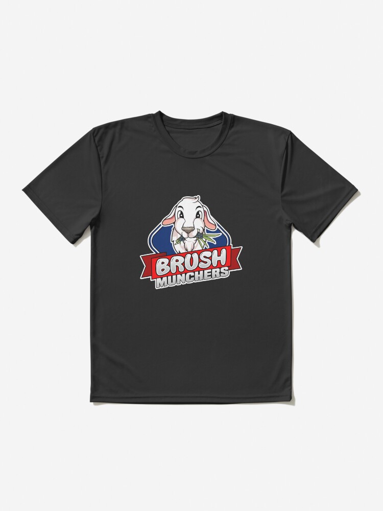 Thumbnail 2 of 7, Active T-Shirt, Brush Munchers! designed and sold by BrushMunchers.