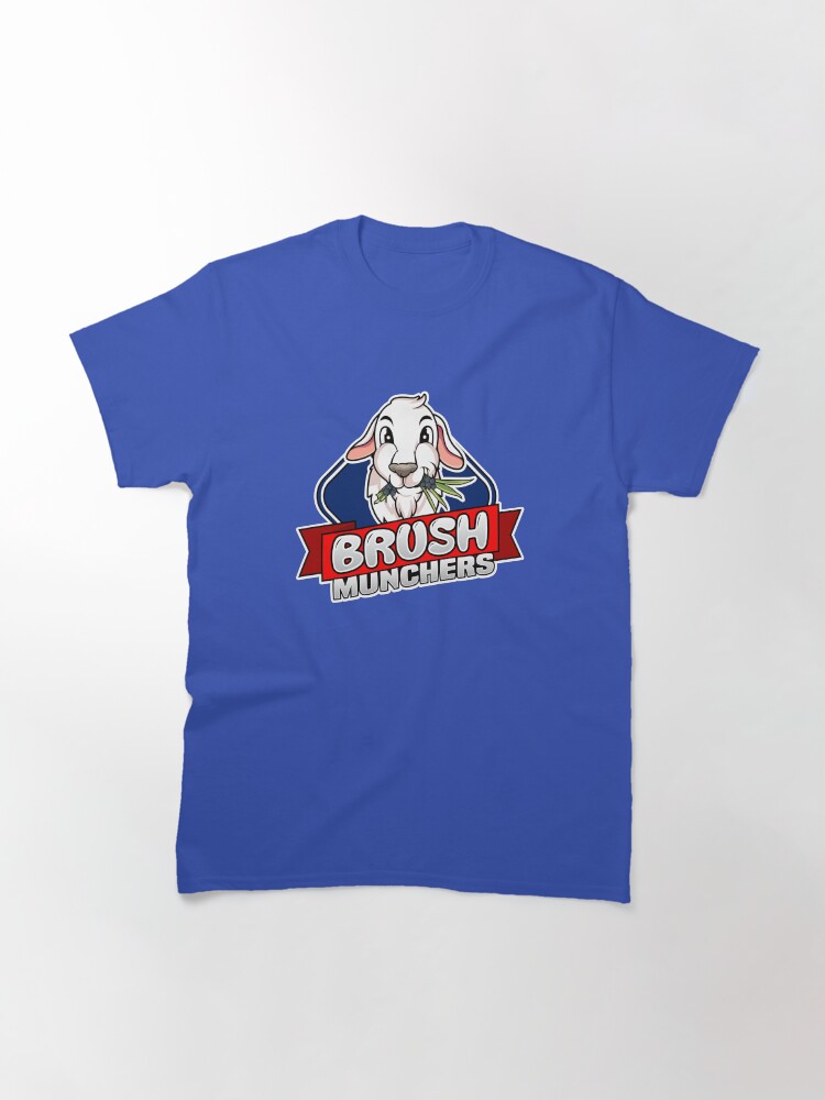 Thumbnail 3 of 7, Classic T-Shirt, Brush Munchers! designed and sold by BrushMunchers.