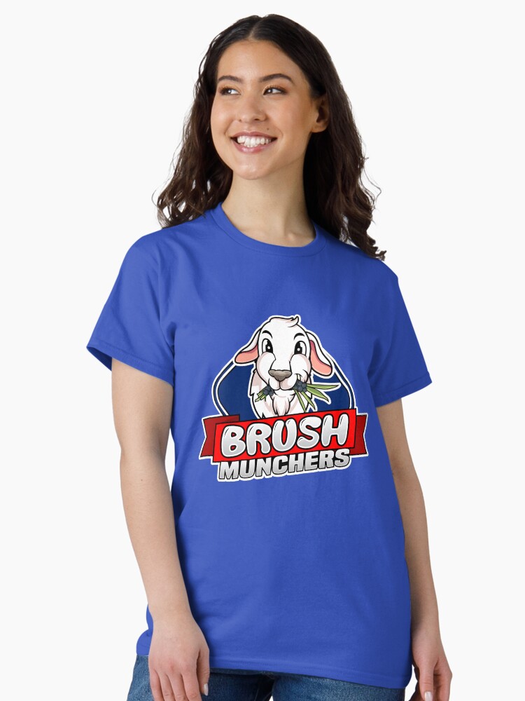 Thumbnail 2 of 7, Classic T-Shirt, Brush Munchers! designed and sold by BrushMunchers.