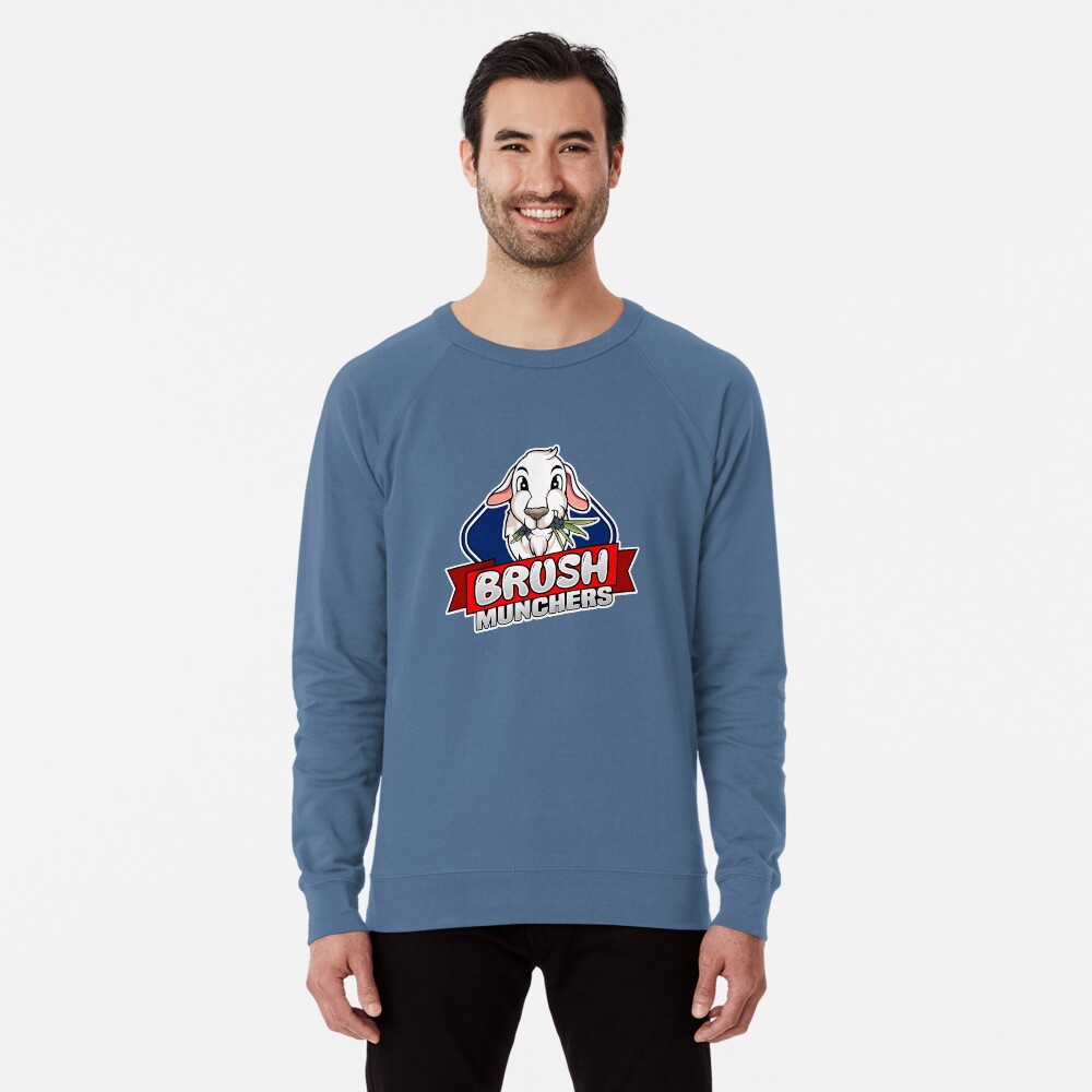 Item preview, Lightweight Sweatshirt designed and sold by BrushMunchers.
