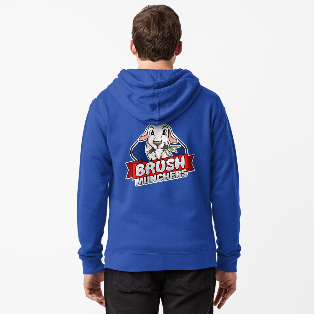 Item preview, Zipped Hoodie designed and sold by BrushMunchers.