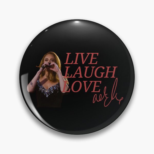 Item preview, Live Laugh Love Adele designed and sold by adeledrinkswine.
