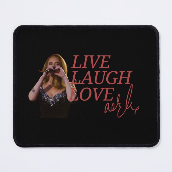 Item preview, Live Laugh Love Adele designed and sold by adeledrinkswine.
