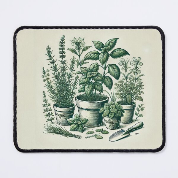 Item preview, Thriving Herb Garden designed and sold by Porosenok.