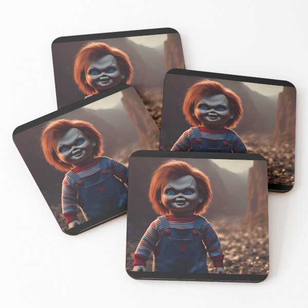 Item preview, Chucky designed and sold by Bobs AI Art.