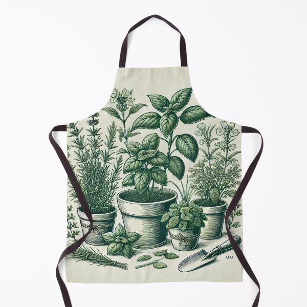 Item preview, Thriving Herb Garden designed and sold by Porosenok.