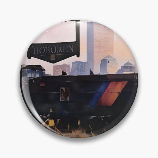 Item preview, The Old Commute designed and sold by RCWatercolours.