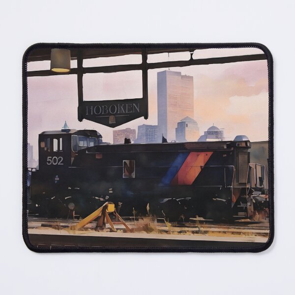 Item preview, The Old Commute designed and sold by RCWatercolours.