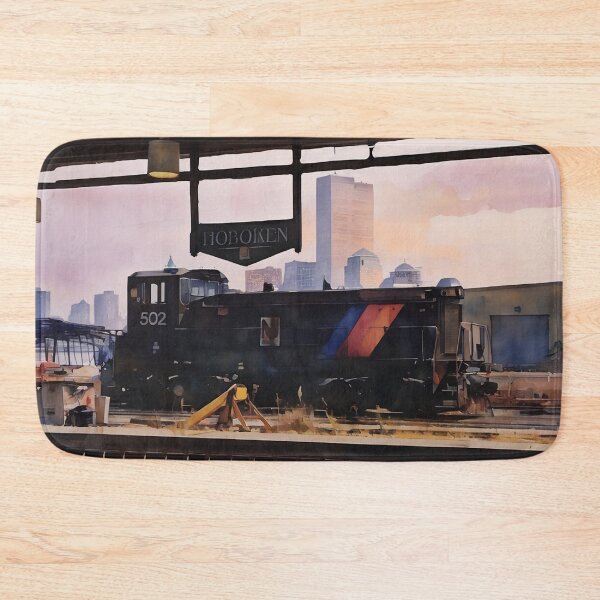 Item preview, The Old Commute designed and sold by RCWatercolours.