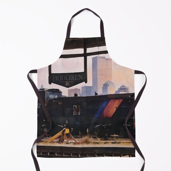 Item preview, The Old Commute designed and sold by RCWatercolours.
