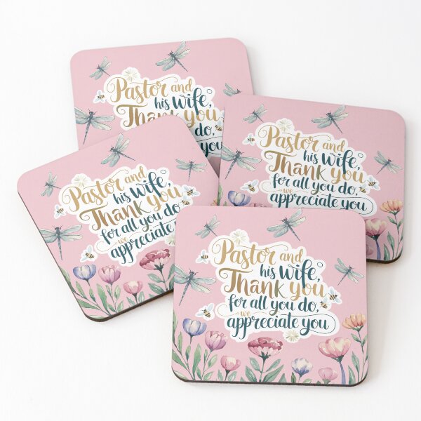 Item preview, Pastor and Wife Gifts, Thank You, Christmas, Retirement designed and sold by Heritage Hive Studio.
