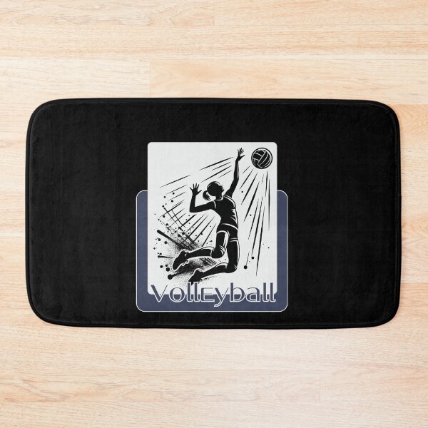 Item preview, Dynamic volleyball action designed and sold by KolbaVison.