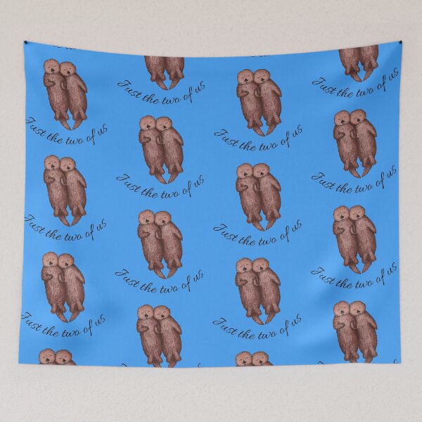 Item preview, Just the Two of Us Otters designed and sold by Victoria Morgan.