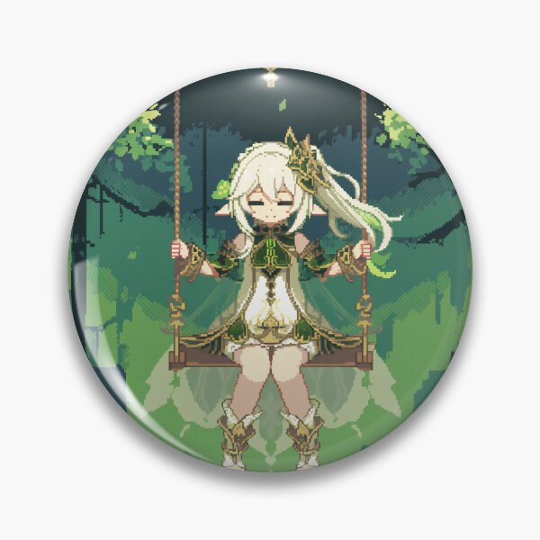 Item preview, Nahida Pixel Art designed and sold by SchellStation.