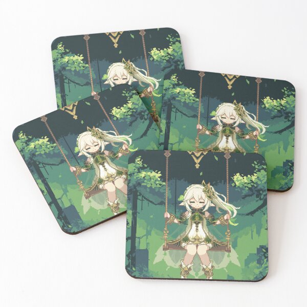 Item preview, Nahida Pixel Art designed and sold by SchellStation.
