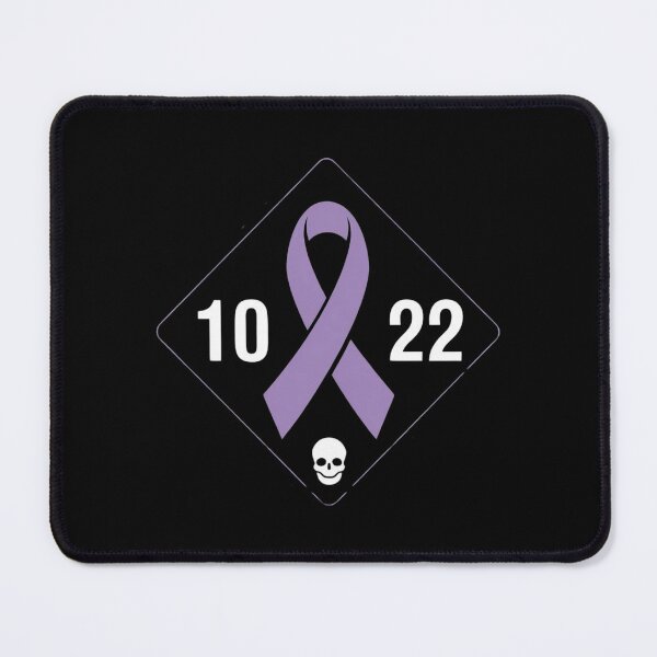 Item preview, Awareness Ribbon With Oct 22 Date - Fluoroquinolone Toxicity & Pills Graphic Tee designed and sold by BLZART.