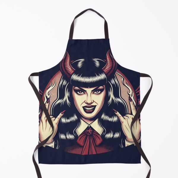 Item preview, Devilish Pin-up designed and sold by PulpVintage.