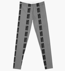Fireman Flag Tee Shirt With Fireman's Crest Honor The Badge Leggings
