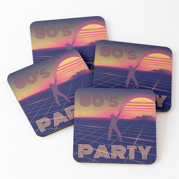 Item preview, 80's Party designed and sold by NewAspect.