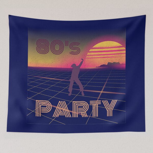 Item preview, 80's Party designed and sold by NewAspect.