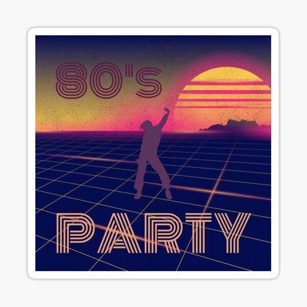 Item preview, 80's Party designed and sold by NewAspect.
