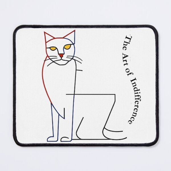 Item preview, The Art of Indifference designed and sold by Art-Sarcasm.