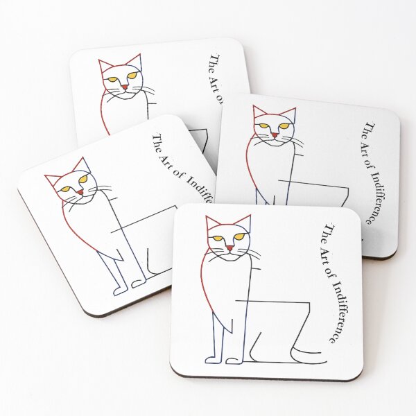 Item preview, The Art of Indifference designed and sold by Art-Sarcasm.