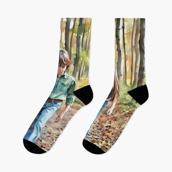 Item preview, Sibling Stroll designed and sold by RCWatercolours.