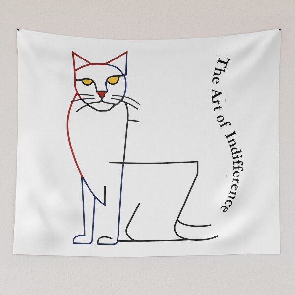 Item preview, The Art of Indifference designed and sold by Art-Sarcasm.