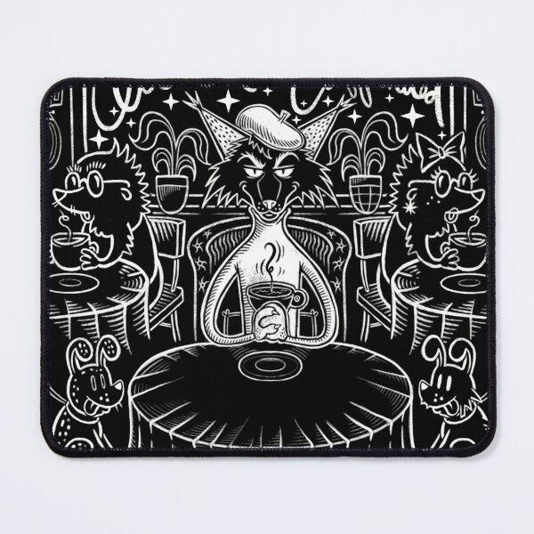 Item preview, Queer & Caffeinated designed and sold by ArteccoShop.