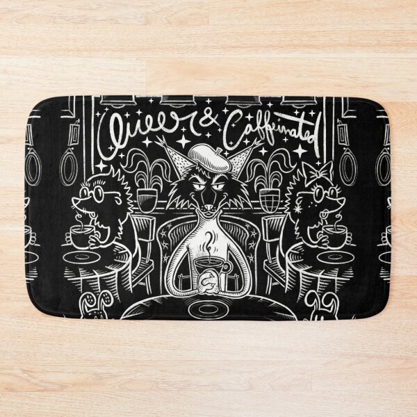 Item preview, Queer & Caffeinated  designed and sold by ArteccoShop.