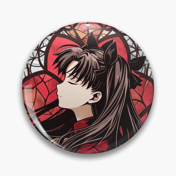 Item preview, Stained Glass Rin designed and sold by SchellStation.