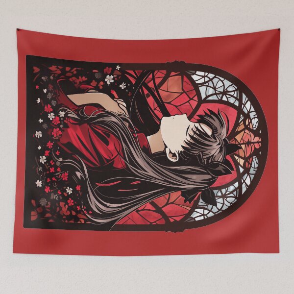 Item preview, Stained Glass Rin designed and sold by SchellStation.