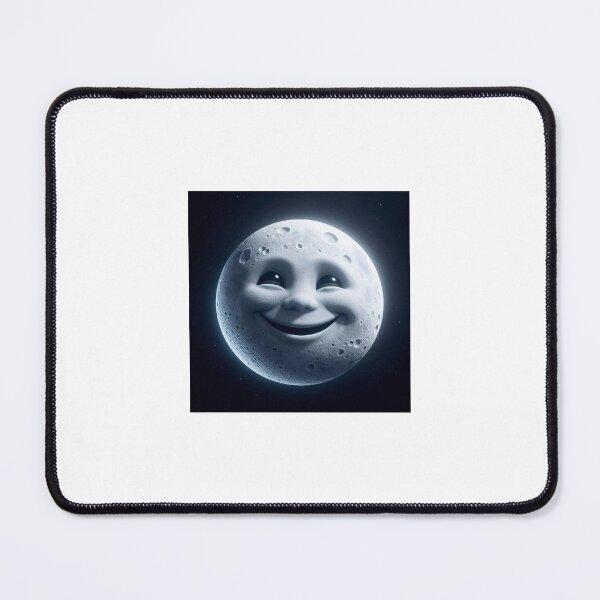 Item preview, Smiling Moon designed and sold by Bokorz.