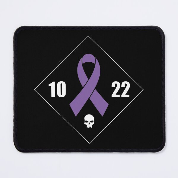 Item preview, Awareness Ribbon With Oct 22 Date - Fluoroquinolone Toxicity & Pills Graphic Tee designed and sold by BLZART.