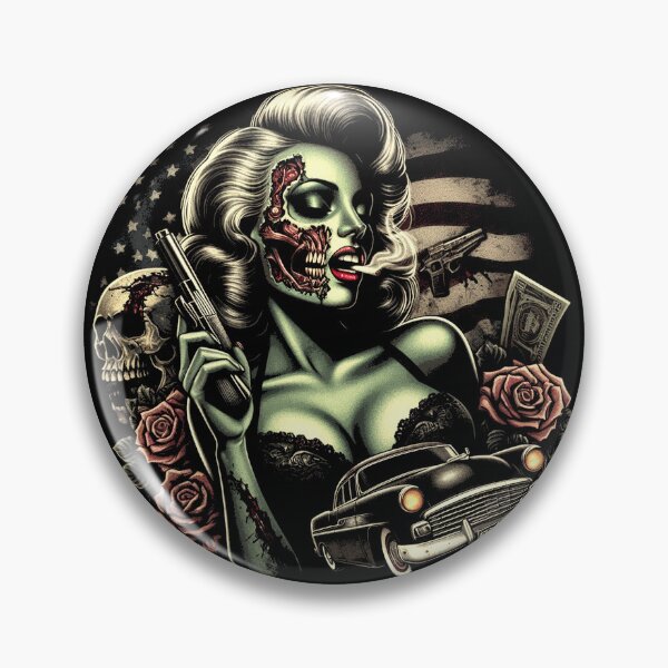 Item preview, Living Dead Girl designed and sold by PulpVintage.