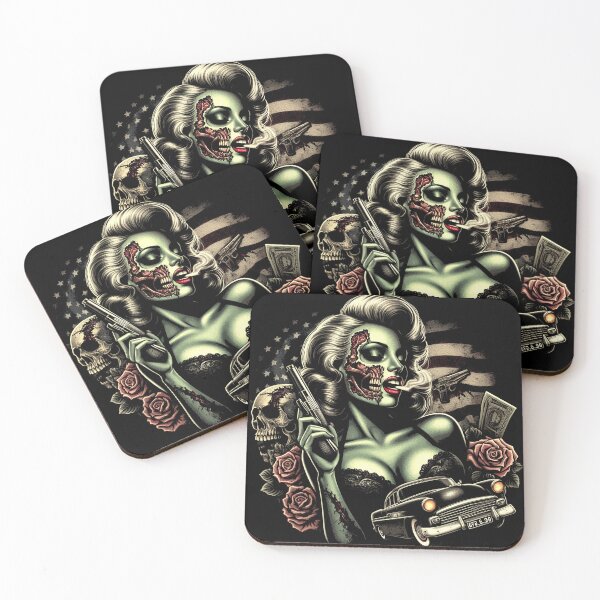 Item preview, Living Dead Girl designed and sold by PulpVintage.