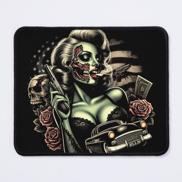 Item preview, Living Dead Girl designed and sold by PulpVintage.