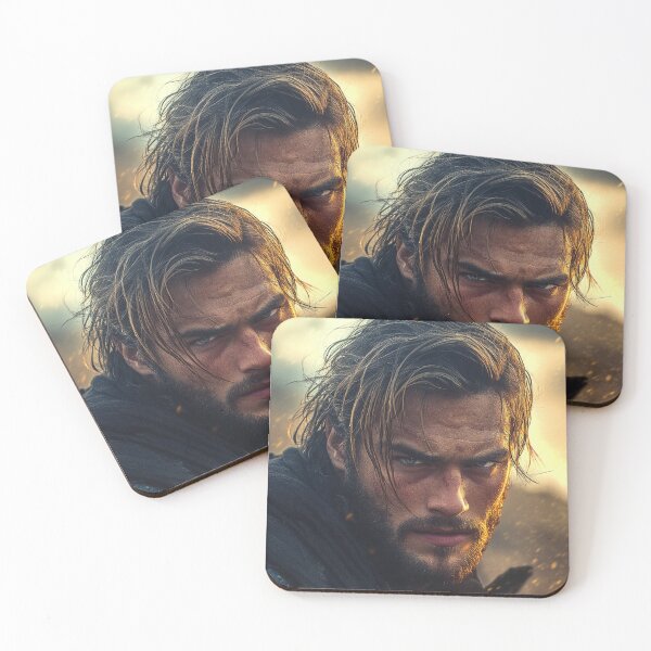Item preview, Fantasy Hero in Cinematic Style Portrait designed and sold by Anuka Ganchimeg.