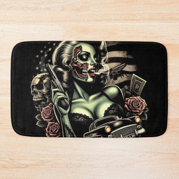 Item preview, Living Dead Girl designed and sold by PulpVintage.