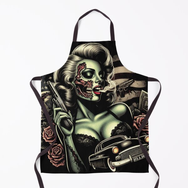 Item preview, Living Dead Girl designed and sold by PulpVintage.
