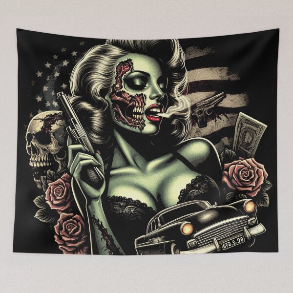 Item preview, Living Dead Girl designed and sold by PulpVintage.