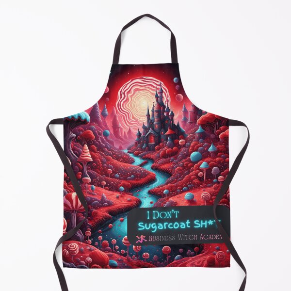 Item preview, "I Don’t Sugarcoat Sh*t" Candyland Fantasy Art designed and sold by Ophelia's Bazaar.