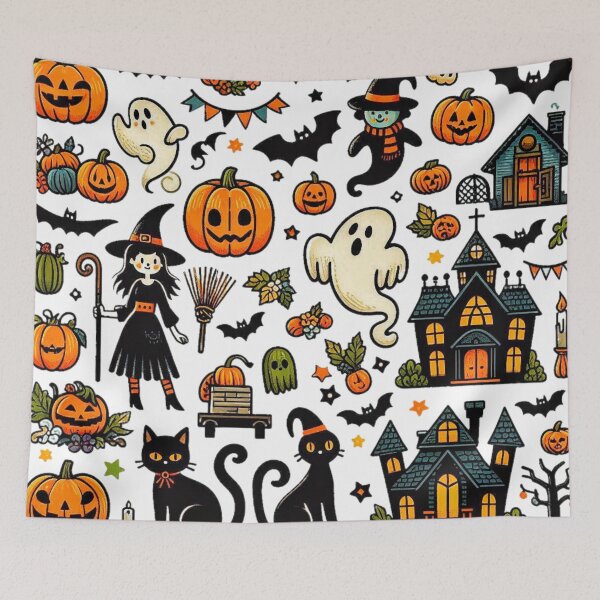 Item preview, #4.. About Halloween  designed and sold by Daofa.