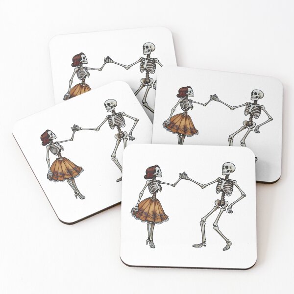 Item preview, Skeletons Dancing designed and sold by saloui.